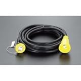 エスコ AC125V/15A/3.0m延長コード(防雨型) EA815GB-21