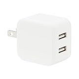 無印良品 急速充電器 USB-A 2ポート MJ-PA2A LA1PMA3A