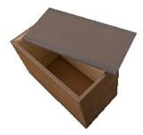 ベンチボックス 樹脂畳ベンチボックス 収納 収納ボックス (60×30×45cm, ブラウン)