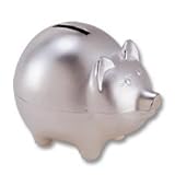 Godinger Pig Bankサテン