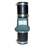 Zoeller 30 – 0200 PVC unicheckバルブ1.5で。/ 1.25in。スリップXスリップW /ステンレススチールファスナー&クランプ