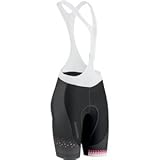 Louis Garneau 2016 Women's CB Carbon Lazer Bib Cycling Shorts - 1058312 (Black/pink glow - M) [並行輸入品