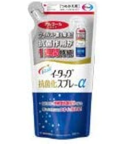 イータック抗菌化スプレーα つめかえ用