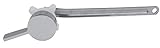 Jaclo 980-scトイレタンクTripレベルfor Porcherトイレ、サテンクローム