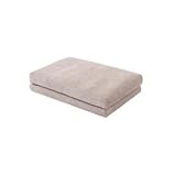 【単品】足置き（オットマン）【LENON】ベージュ カバーリングフロアソファ【LENON】レノン オットマン