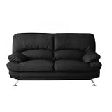 ソファー 2.5人掛け【Liveral】ブラック 木脚　ブラウン ハイバックソファ【Liveral】リベラル【代引不可】 生活用品 インテリア 雑貨 インテリア 家具 ソファ 二人掛けソファ 合成皮革 soz1-40105048-12408