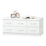 フレッシュローチェスト【Neo(ネオ)】 2段 幅89.5cm×奥行41cm ホワイト(白) 【組立】 生活用品 インテリア 雑貨 インテリア 家具 収納家具 チェスト その他のチェスト [並行輸入品]