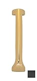 Brass Accents Inc C02-P7300-613 Mission Style Pull - 5.5 in. C-C - Oil Rubbed Bronze