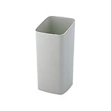 エフィ　スクエアカン　６．５Ｌ　グレー　Ｗ１８０×Ｄ１８０×Ｈ３１４ｍｍ　品番：40672　注文番号：54398115　メーカー：リッチェル