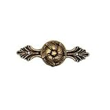 Brass knob O.006 アンティーク 取っ手 真鍮 金具 ドアノブ 家具 引出し