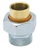 ZURN WILKINS 112-DUXLCHT 282971 Dielectric Union Pipe Fitting for High Temperature Applications, 1-1