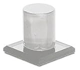 clearacrylicstickonmirrorknob
