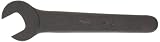 Martin BLK-1224 Forged Alloy Steel 3/4" Opening 30 Degree Angle Service Wrench, 6-5/16" Overall Leng