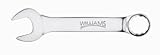 Williams 11312 12 Point Combination Wrench 3/8-Inch High Polish Chrome Finish [並行輸入品]
