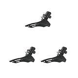 3のセットマウンテン バイク ロード サイクリング フロント ディレイラー 31.8 mm 取り付けリング TZ30 6/7/8 スピード自転車 FD