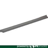 タキロン 溶接棒HT(耐熱) PVC ダークグレー シングル 2MM×1M 鉛フ YB928S-2X1000