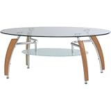 ガラスセンターテーブル アーク NA