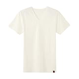 [グンゼ] Tシャツ ホットマジック 優しく温か Vネック メンズ (NEW) ﾎﾜｲﾄ LL