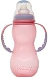 Nuby スタンダードネック・エコボトル 320ml(ピンク)