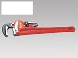 日本エマソン（RIDGID）:強力型ストレートパイプレンチ 型式:12HD(31015)
