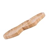 UTHCLO クリエイティブダブルハートプレート パーティーグッズ パーティー グッズ バレンタインのハート型プレート 竹製大皿 ハート型の