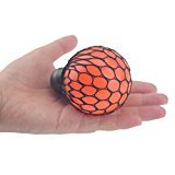 Qiyun Squishy Toyソフトトイ1個ソフトゴムグレープボール面白いRelief Soothing FidgetsおもちゃVentおもちゃfor子供と大人 CY-1114-PTQ2
