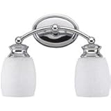Canarm Imports : 2bulb CHR壁器具、ivl257 a02ch 2pk