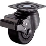 ハンマー　低床式重荷重用自在ＳＰ付ナイロン車Ｂ入り７５ｍｍ 545S-NRB75BAR01