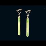 Glowing Green Clip Earrings (1 dz) おもちゃ (並行輸入)