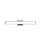 LBL ba840oyscled830 Denton Bath Vanity照明器具、24 "