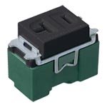 パナソニック配線器具(Panasonic) ADVANCE(アドバンス）シリーズ 15A・20A兼用埋込コンセント (グレー) WN1821H