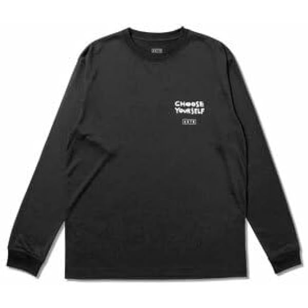 AKTR Choose Yourself Tシャツ Sサイズ ブラック Amazon.co.jp: [AKTR] (アクター) ウェア Tシャツ CHOOSE YOURSELF L/S