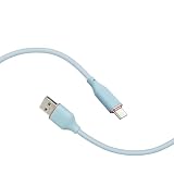 UCJ-AW3m BL ふわふわ Type-A to Type-C ソフトケーブル 3m