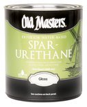 OLD MASTERS 74401 Water-Based Spar Urethane by Old Masters