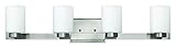 Hinkley Lighting 5054BN Miley 4-Light Outdoor Light, Brushed Nickel by Hinkley