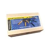 プラチナツール100012 ez-rj45 Terminationキット(圧着、カット、ストリップツール) 50 Cat 5