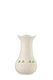 Belleek 4351 Shamrock Lace Vase, 7-Inch, White [並行輸入品]