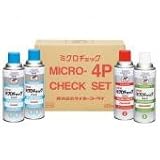 イチネンケミカル:ミクロチェック4P　6セット(エアゾール) 420ml JIP148