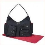 Amy Michelle Lotus Diaper Bag, Black by Amy Michelle [並行輸入品]
