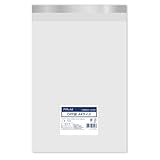 今村紙工 PPA-A4 OPP袋テープ付き A4 225×310+フタ40mm 100枚入 【まとめ買い5袋セット】