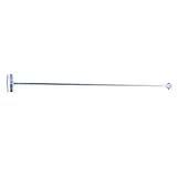 Kingston Brass CCS481T Vintage 48" Ceiling Support, Chrome [並行輸入品]