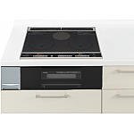 Panasonic I H W600鉄ステン2口 IH クッキングヒーター黒 キッチン用 商品