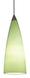Juno Lighting Group P45MPF8-BRZ-LIM Tall Dome MonoPoint 1-Light Energy Efficient CFL Mini-Pendant an