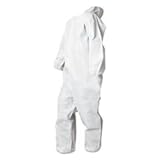 ボードウォーク0032 X XL使い捨てCoveralls、ホワイト、XXL、ポリプロピレン、25 /カートン
