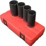 SUNEX TOOLS 2837 12 Point Semi-Slim Euro Asian Axle Nut Socket Set by Sunex Tools [並行輸入品]