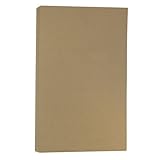 8 1 / 2 x 14カードストック – LUXPaper ( 50個 ブラウン