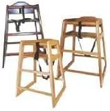 Winco chh-101 Unassembled木製高椅子、自然by Winco USA