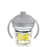 NCAAミシガン州立大学の6-oz。ラップSippy Cup One Size MICHIGAN-UNIV-SIP
