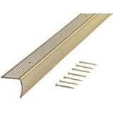 m-d 79020 36 "サテン真鍮Fluted階段Edging