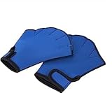 G.G.MAX パドルグローブ サーフグローブ 水かき T30-05 (ブルー, M)